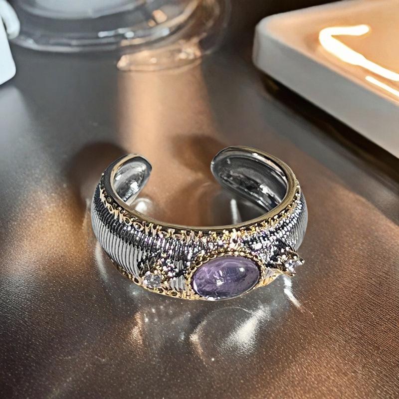 Luxuriöser Schlangenring mit vollem Diamantbesatz: Glänzende, Hochwertige Offene Kupfer Münze für Damen