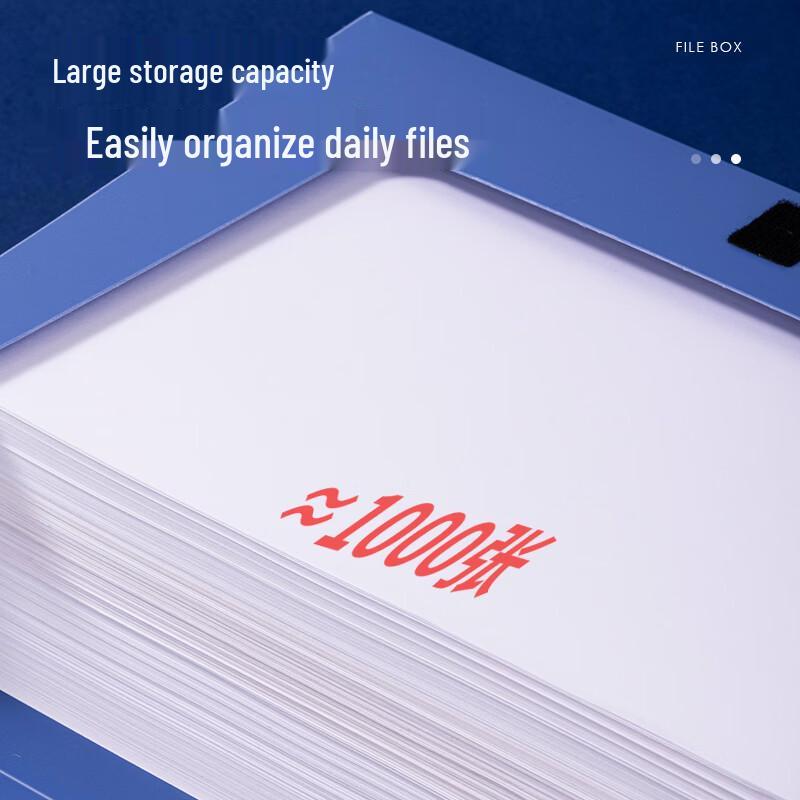 Deli A4 PP Archive Box