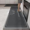 VIMAKA Minimalist Diatomite Bath Mat - Non-Slip Kitchen Floor Pad, Quick Dry Rug, Water & Stain Resistant, Eco-Friendly Design