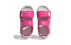 Adidas Altaswim Children's Sandals Pink Children Aged 3 7 Years Old FZ6489