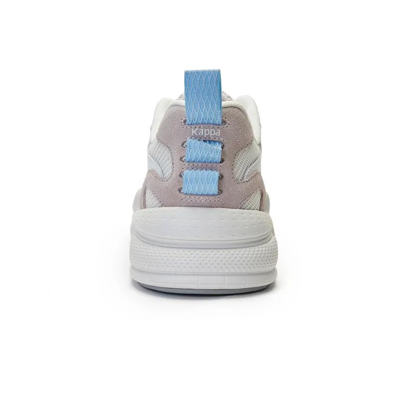 Kappa Slip Resistant Abrasion Resistant Low top Casual Shoes Women's White Purple Blue (Unisex) Casual Shoes K0E45MC38 012