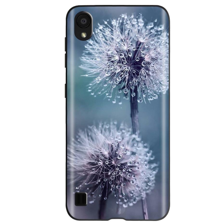 Fashion Cool Painted Case For ZTE Blade A5 2019 Soft SIlicone TPU Black Shockproof Bumper For ZTE A5 (2019) BladeA5 A 5 Funda