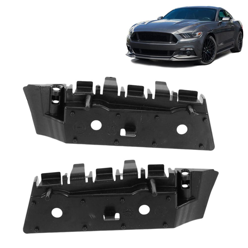 

FR3Z17C947B For Ford Mustang 2015-2017 Pair Bumper Bracket Front Left & Right