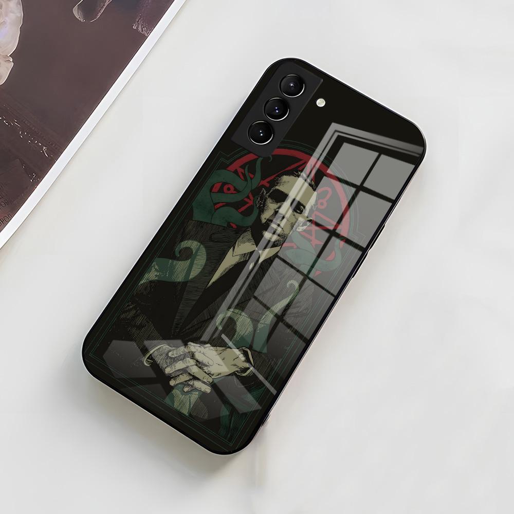 

H. P. Lovecraft Cthulhu Phone Case For Samsung A56 A36 A26 A16 A15 A25 A35 A55 A14 A34 A24 A54 Glass Case Samsung A31 4G