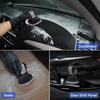 Curveball Detail Brush, Car Ultra Soft Bristles Detailing Brushes, 4PCS Professional Auto Cleaning Brush, Covers Large Area Ide Or Outside Vehicles,