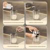 Refillable Hands Foaming Soap Dispenser with Pump Hands Liquid Soap Mousse Bottle  Bathroom