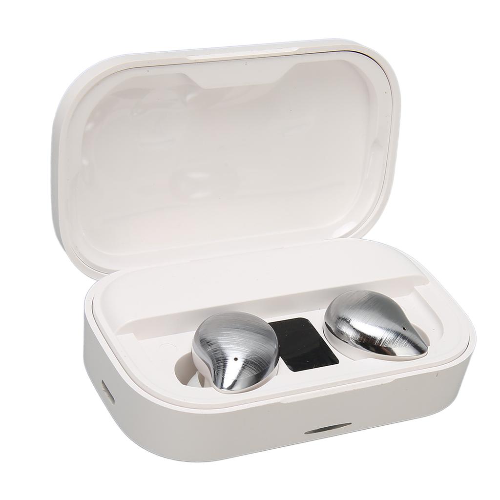 Bluetooth-Ohrhörer Stereo Geräuschunterdrückung Wasserdicht Digitale Leistungsanzeige Kabellose Kopfhörer mit