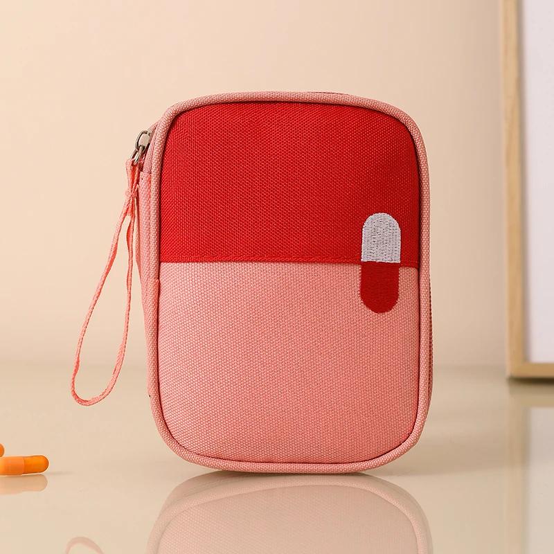 

Portable School Emergency Health Kit – Must-Have Medical Bags for Back-to-School Students with Storage Pouch