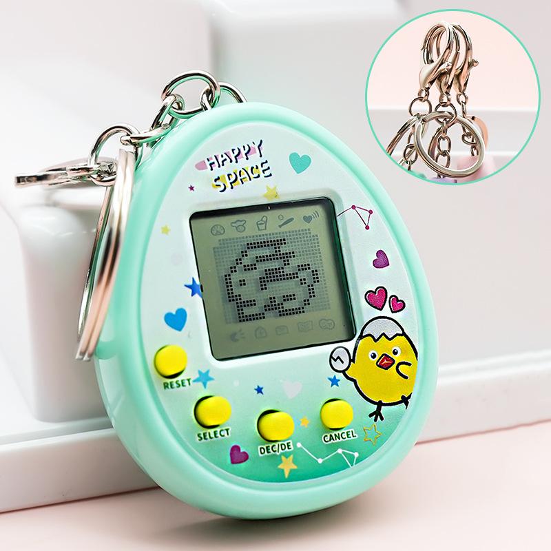 Hot-Selling Virtual Pet Keychain: Cross-Border Electronic Pet Game Console