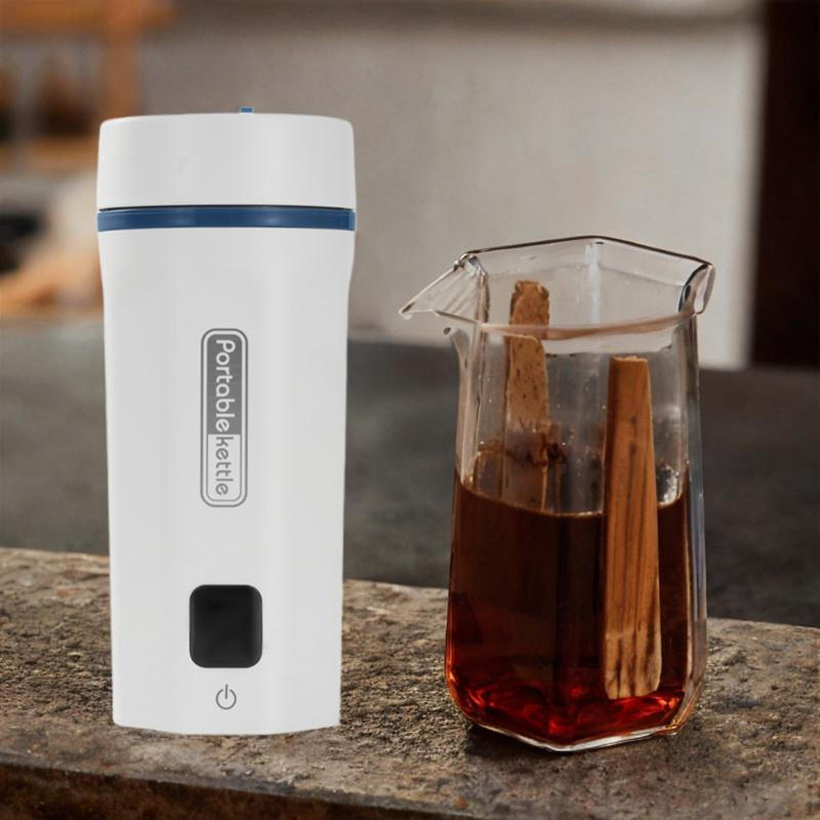 

Портативный электрический нагревательный чайник, небольшой водонагреватель с 6 регулируемыми температурами, быстрое кипячение, мини