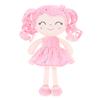 Plush Dolls Curly Hair Starry Sky Series Christmas Gifts Doll Collection Ideas Baby's First Birthday Gift Pink