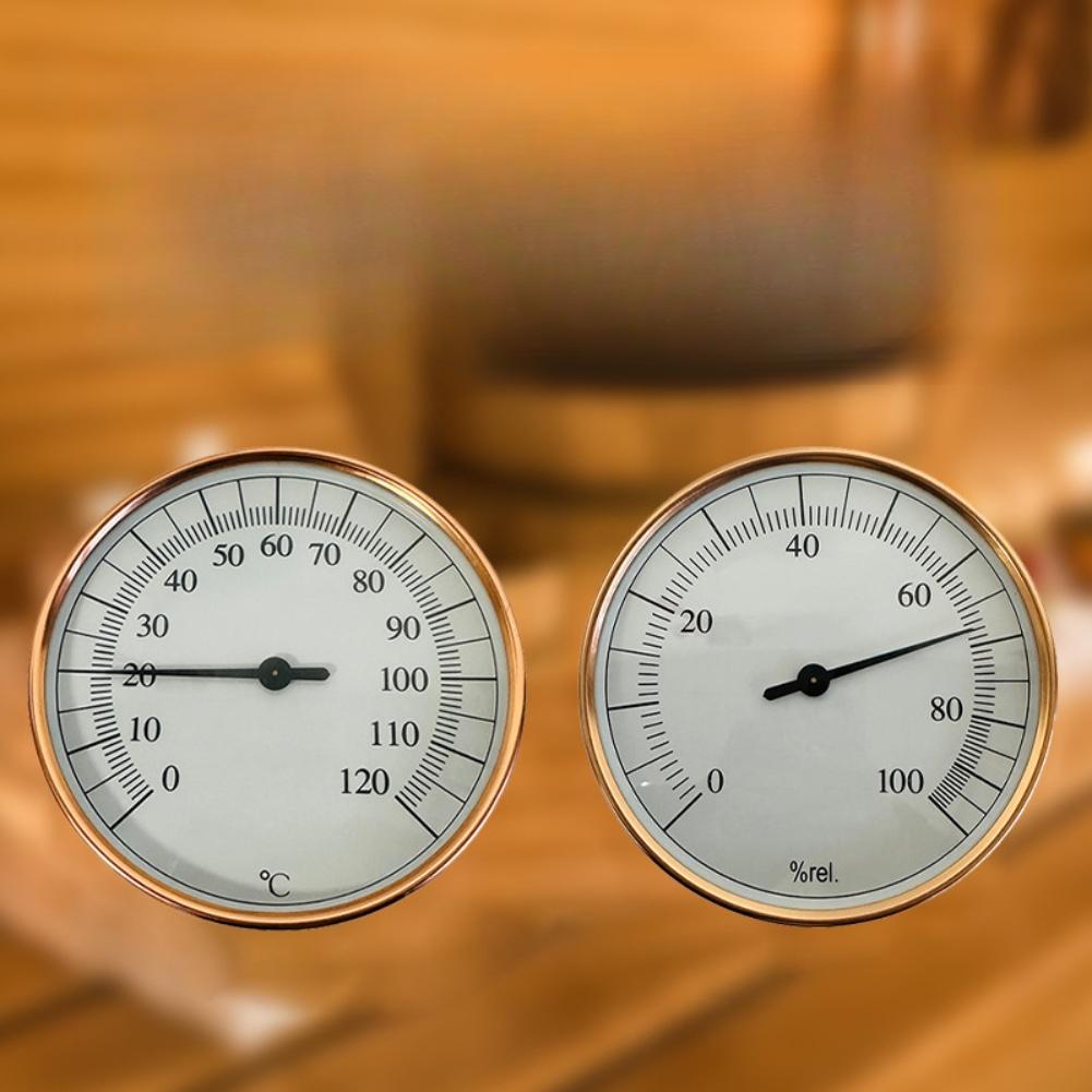 Sauna Humidity Control Sauna Hygrometer Wall Mounted Hygrometer For Home Hygrometer High Temperature Resistance
