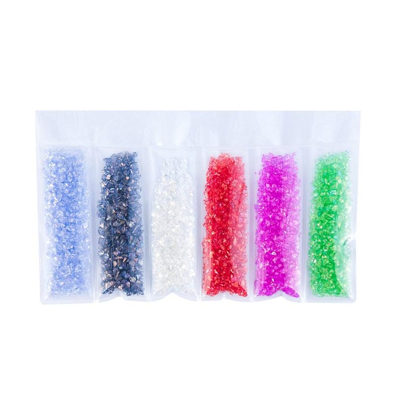 

Продукти для нігтів Nail Beauty Fragmented Jewelry Nail Beauty Nail Gravel Nail Art 034