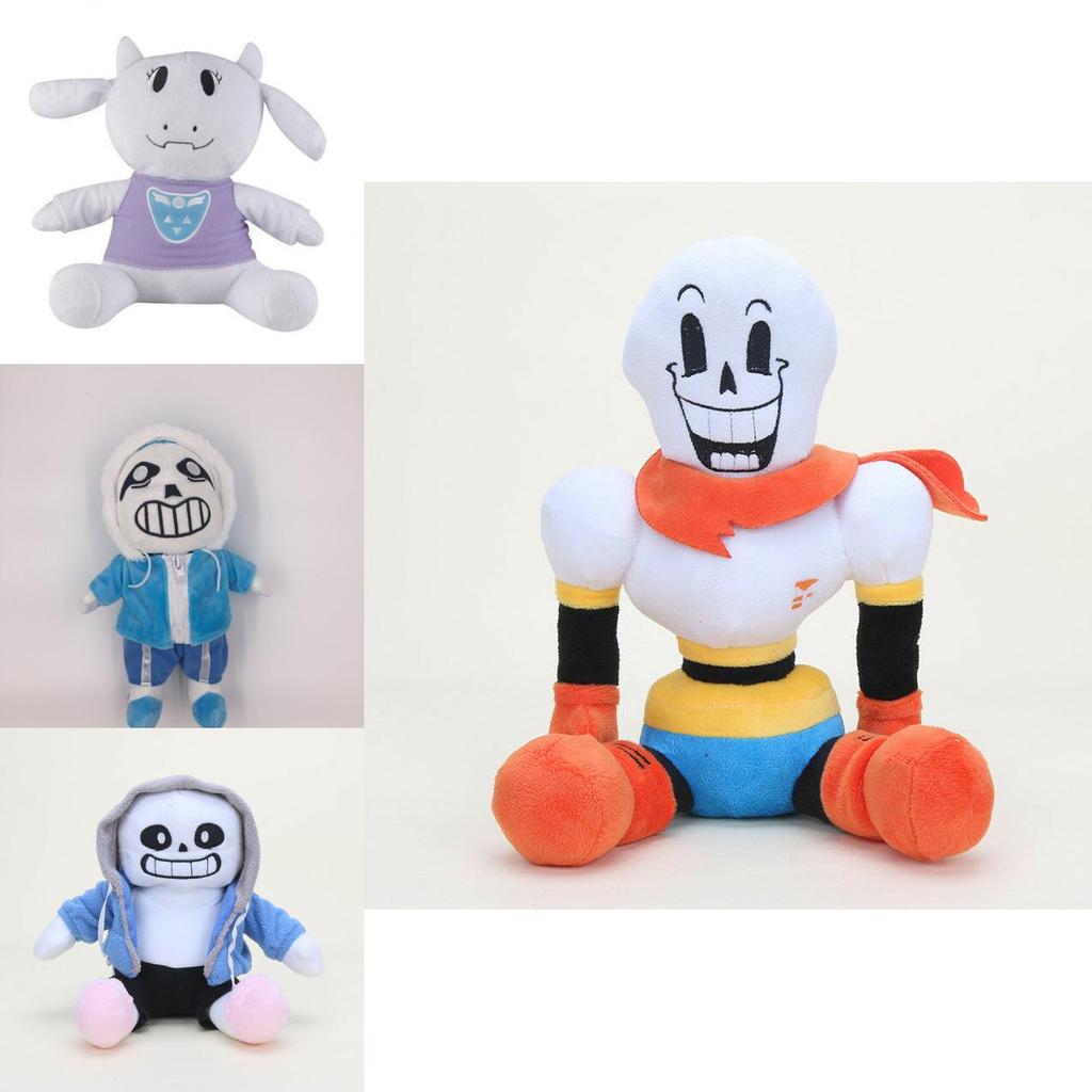 Adorable Deltarune Undertale Lancer Ralsei Asriel Plush Figure Toy Soft Stuffed Doll