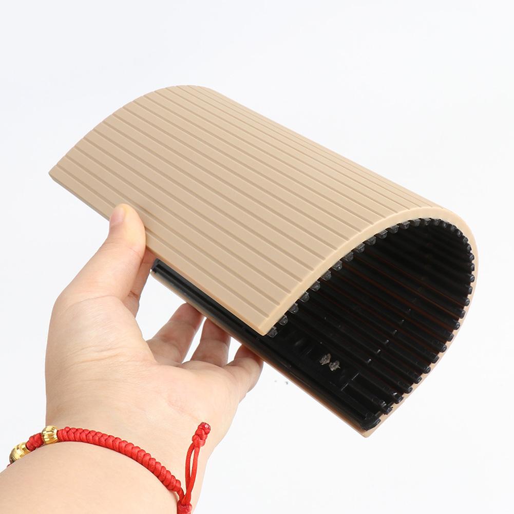 Auto Mittelkonsole Schiebeblenden 3CD857503 Mittelkonsole Getränkehalter Rollo für Volkswagen CC B6 B7