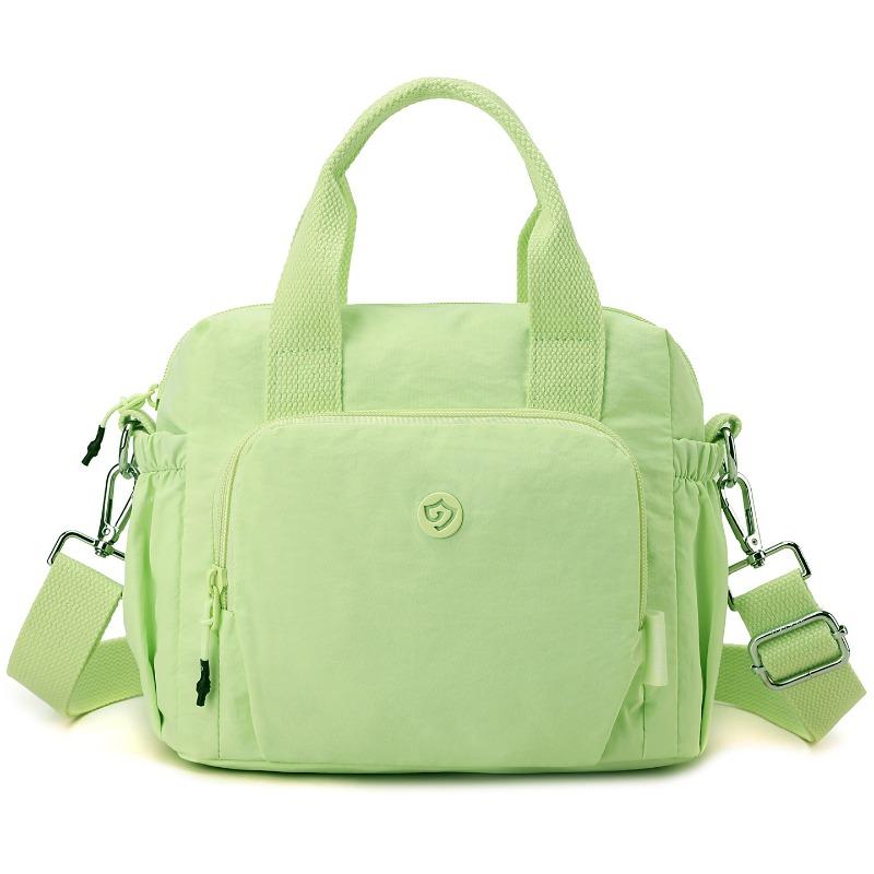 Autumn Wind Tide Women's Shoulder Oblique Span Bag Geranz Women's Bag Mom Light Travel Tote Handbag