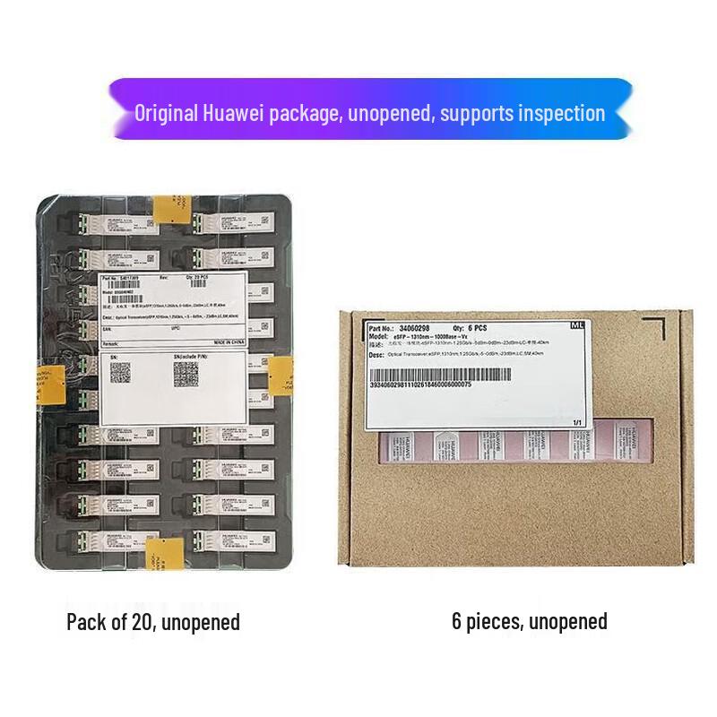 

Huawei Optical Transceiver Modules