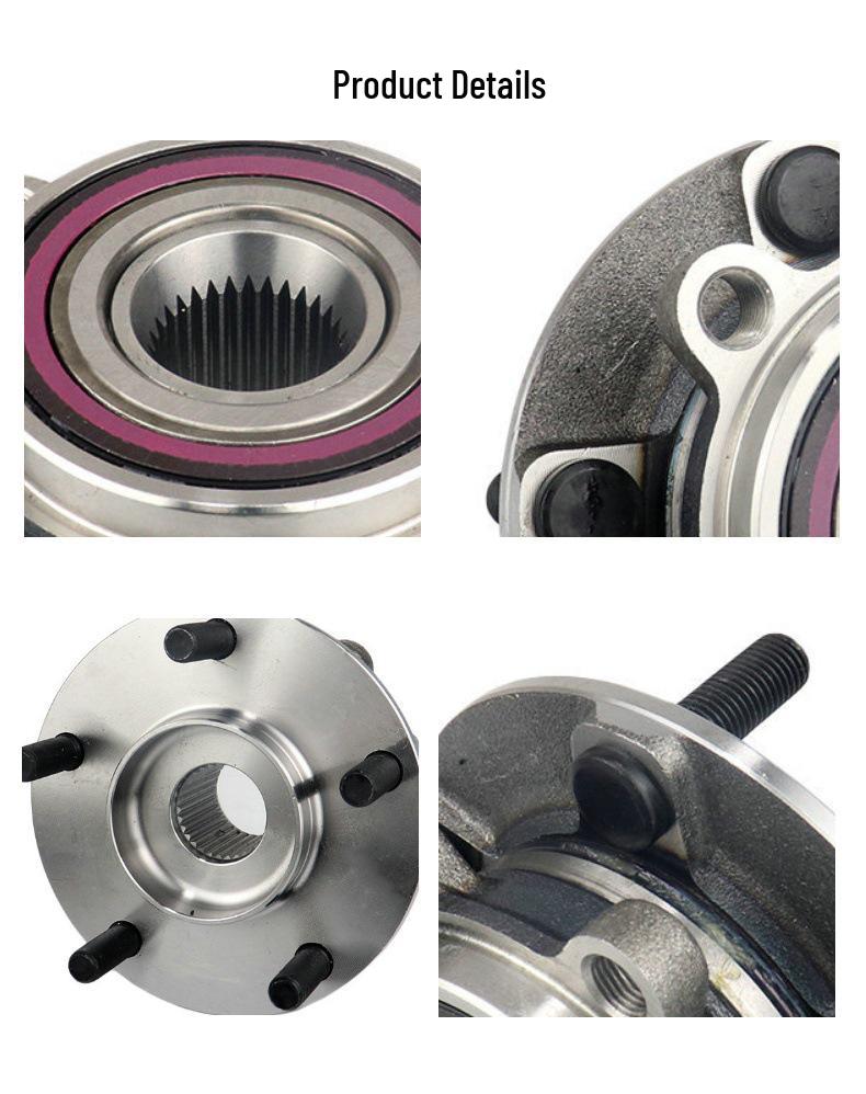 Chevrolet Front Wheel Hub Bearing Assembly 94770366