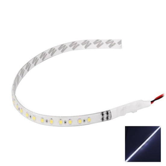 Adhesive Bendable Car Motorcycle RGB LED Knight Rider Night Light Strip Lamp Bar