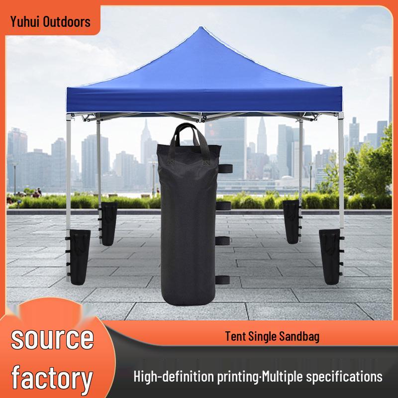 Four-Legged Tent Sandbag Accessory for Awning Rain Canopy