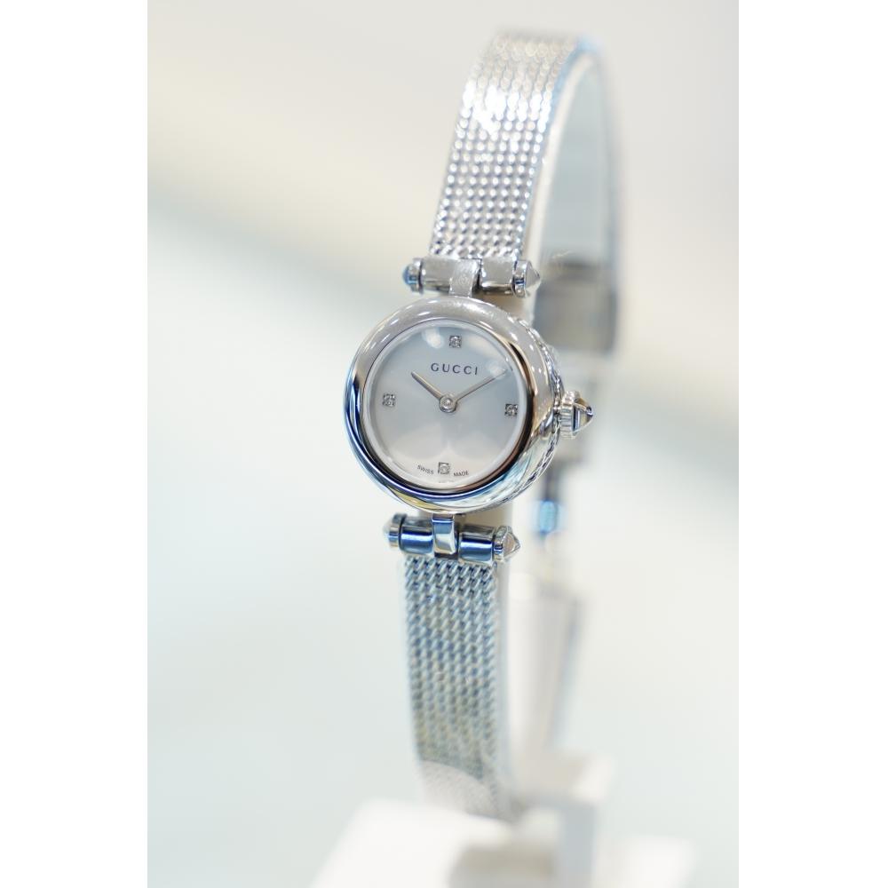 

Gucci Watch Diamantissima Женские роскошные металлические часы YA141512