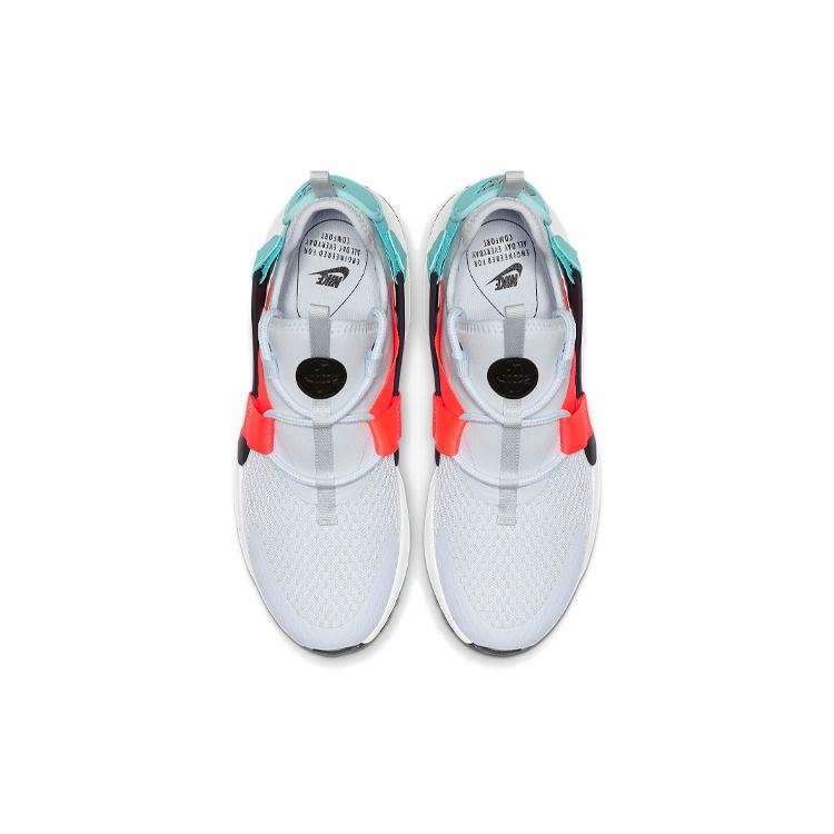 Neuer Nike Air Huarache City Low 'Grau Hellgrün Dunkelrot' Damen AH6804-015