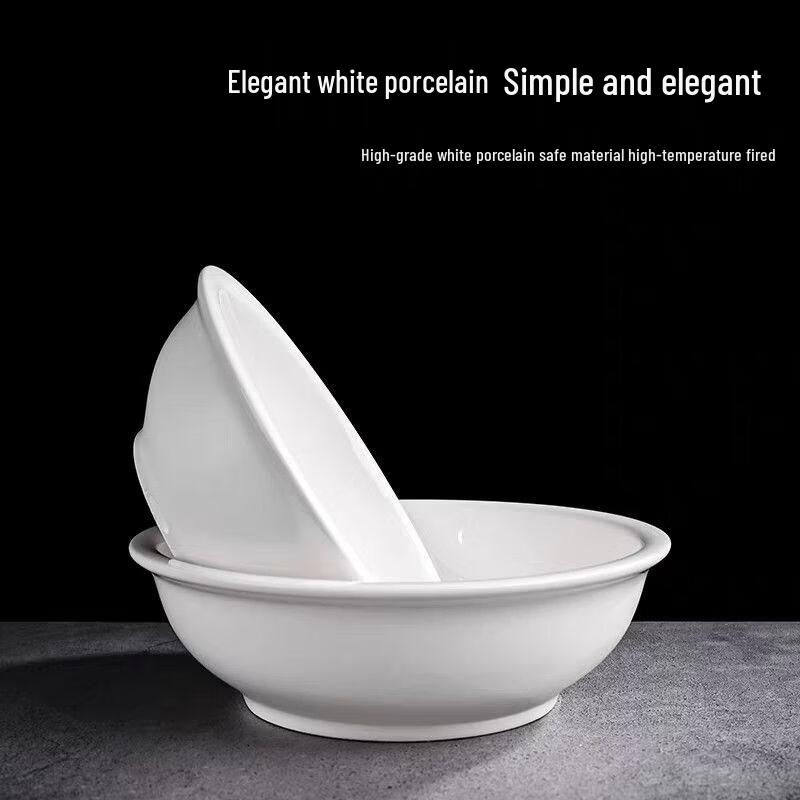 Xinrong Ceramic Deep Soup Bowls
