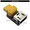 Square Port to XT60 Female Connector Power Solution for Remote Control Model Drones Solar Power Accessories