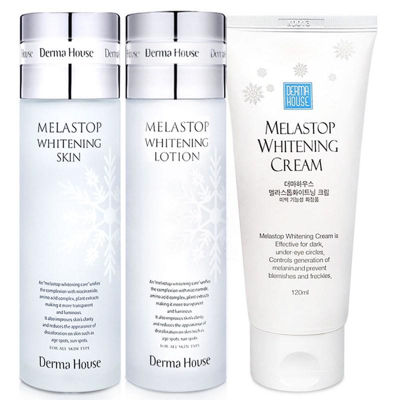 Melastop Whitening Large Size 3-Piece Set