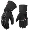 Motorcycle Cold with for Smartphone KM701 Gloves, Winter, Weather, Protectors, Fall/Winter, Compatible, Fleece-Lined, Windproof, Waterproof,