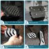 Pedali Sportivi Car Styling Carburante Freno Piede Morto Per BMW Serie 1 2 3 4 M3 M4 E87 E90 F20 F21 F30 F32 F36 F80 F82 Poggipiede Freno