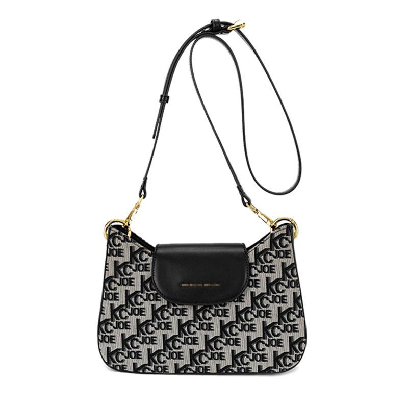 Versatile Instagram Cross Shoulder Bag for Women, New Trendy Fashion, Niche Underarm Bag, Casual Shoulder Bag