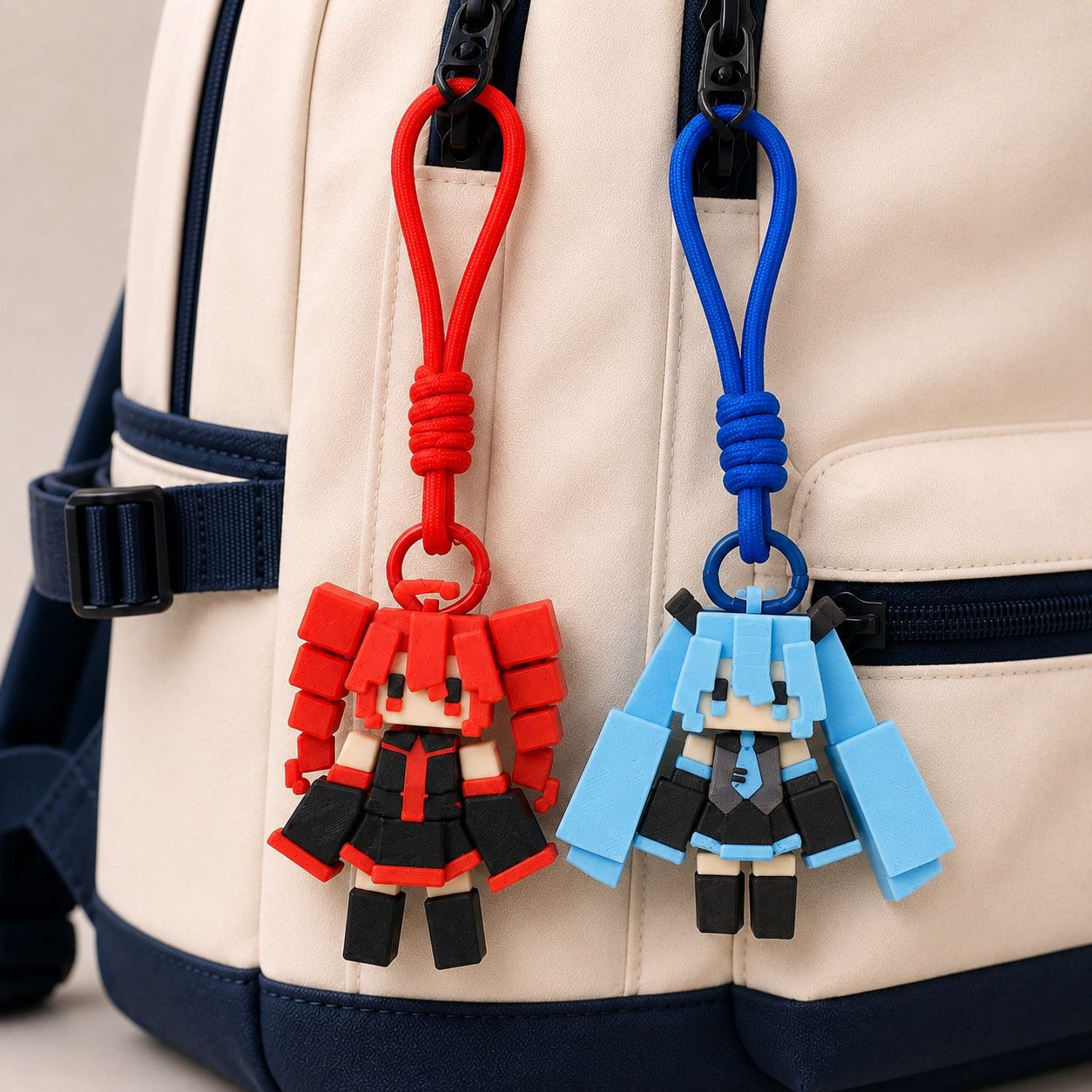 Breloque Pendentif Sac à Dos Kasane Teto Produit Dérivé Anime Ornement de Bureau Statue Décoration de Voiture Jouet Cadeau Pour Fans d'Anime