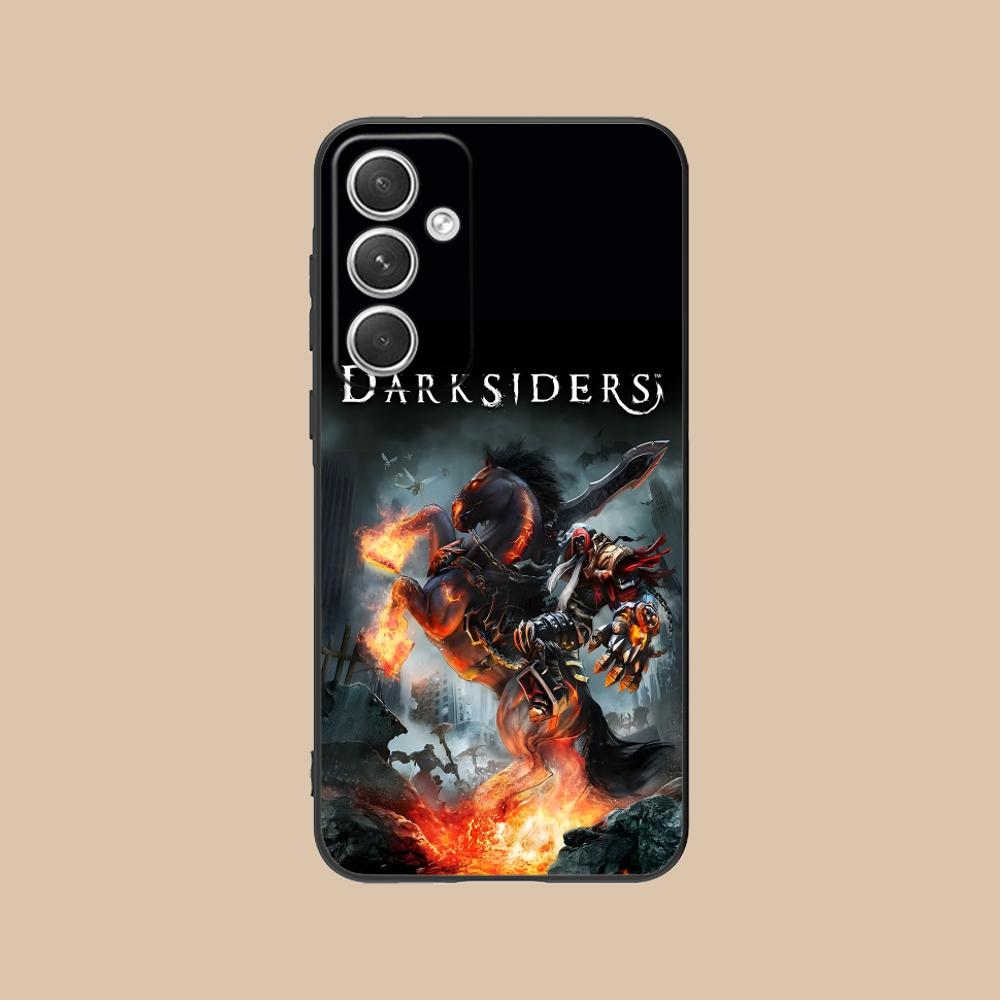 Spiel Darksiders Handyhülle für Samsung Galaxy S26 S25 S24 S23 S22 S21 S20 Note20 Plus FE Ultra Bunte Abdeckung Handys
