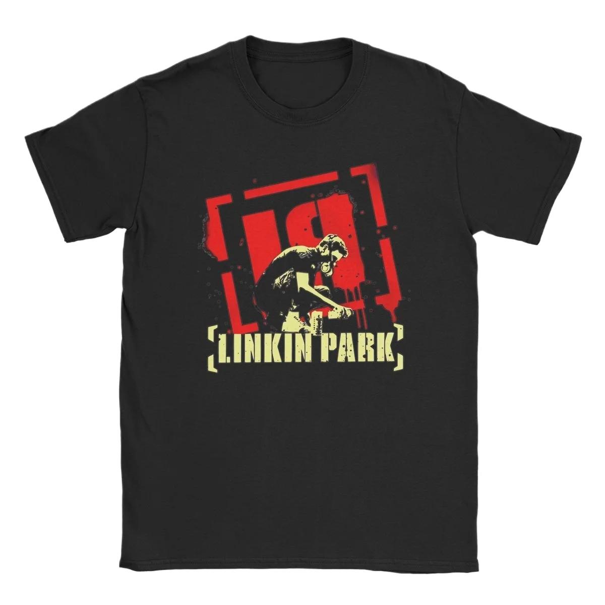 Linkin Park Silhouette Art T-shirt XXXXL