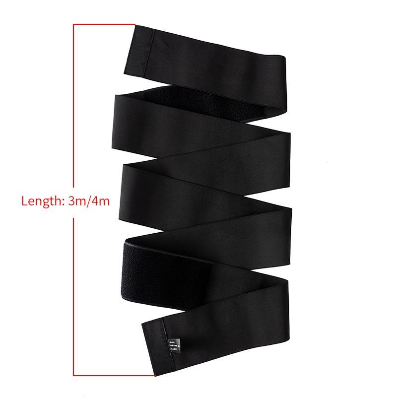 Waist Belt Sports Fitness Waist Training Device Sports Waist Support M чёрный