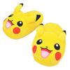MORIPiLO Pokémon Slippers Indoor Room Shoes (Pikachu Fluffy Kuniyaku) Cm Kids Adults Plush Goods Cute Gift Yellow Pocket Monsters Character Morishita