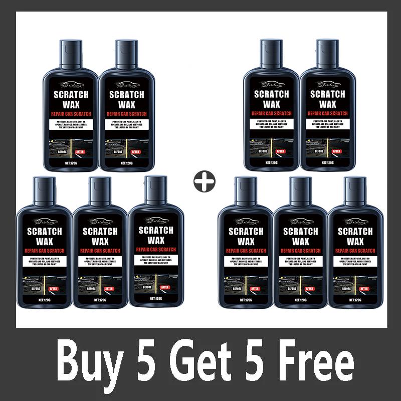 NEW 120ML Scratch Repair Wax - Quick Scratch Removal for Cars, Multi-functional Polishing Protection Wax, for Minor Scratch Repa