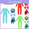 Roblox Rainbow Friends Cosplay Costume Jumpsuit Mask Suit For Kids Party Dress-up