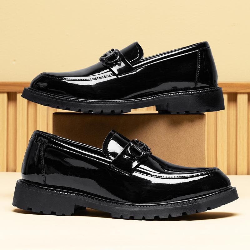 Fashion Leather Shoes Casual Business Shoes for Men Dress Tenis De Hombre Moccasins Mokasin Tenis Caballero Designer