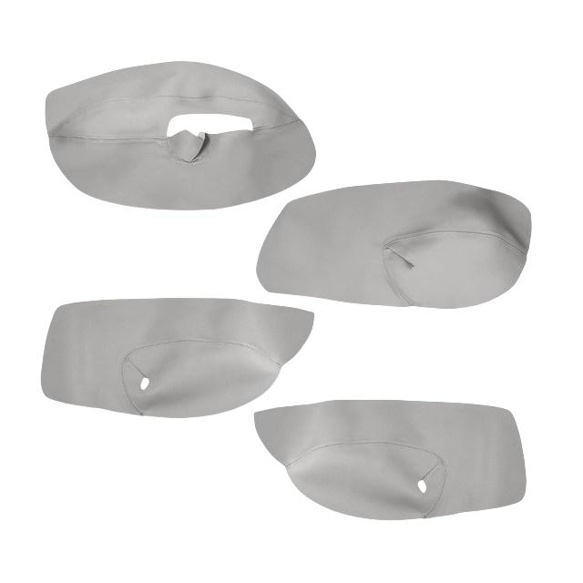 ONLY 4-Doors Leather Door Armrest Cover For VW Golf 4 MK4 Bora Jetta 1999-2005 Car Door Armrest Panel Skin Cover Accessories