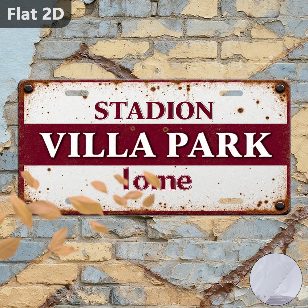 D Flat D Flat Printing pc Florence Cityscape Metal Sign for Decorationg Only Outdoor Wall Art ( ) Vint