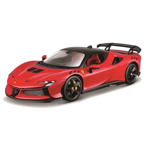 Bburago Масштаб 1/18 Ferrari SF90 XX Stradale Красный / Литая модель автомобиля, Готовая модель, 18-16020