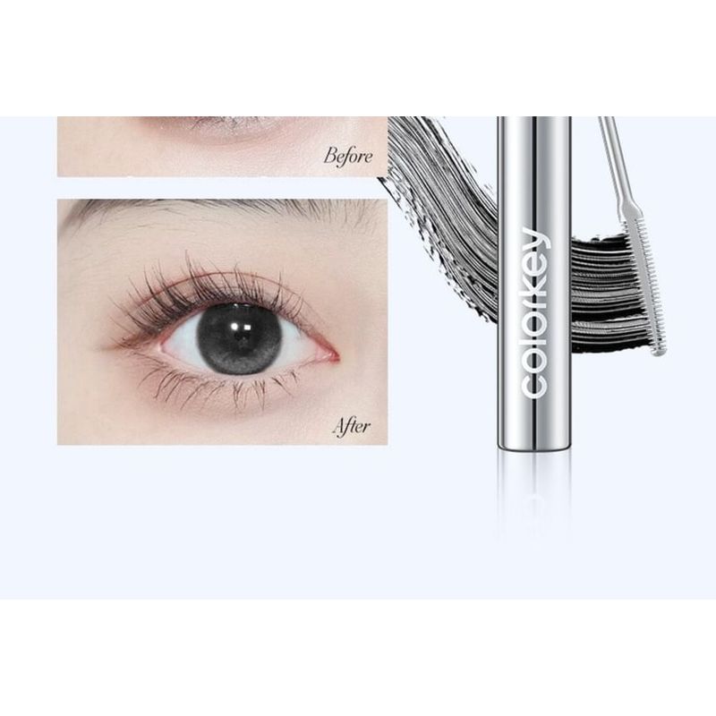 COLORKEY - Stein Curl Steel Comb Mascara