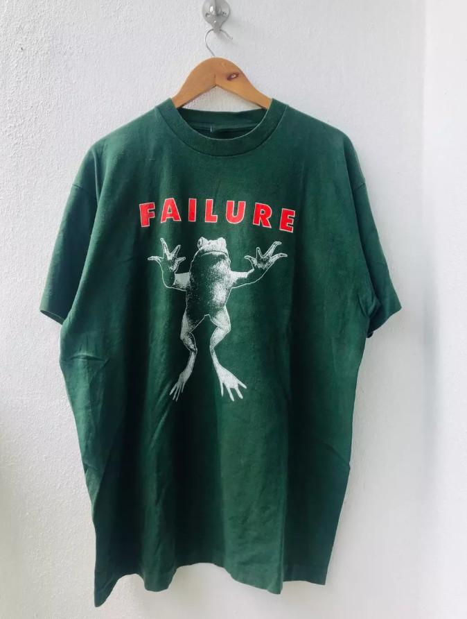 Vintage 1994 Failure 1994 Tour Band Gift For Fan T-shirt, Size S-4XL