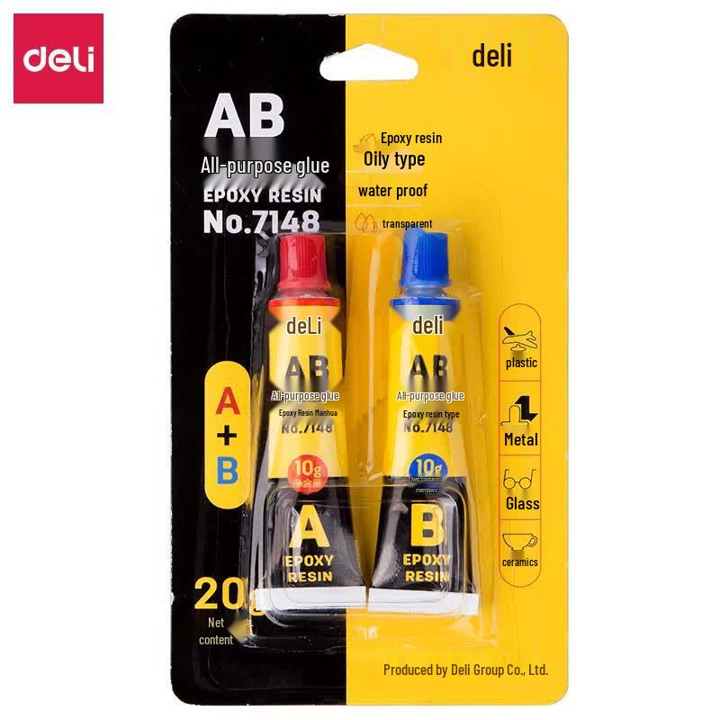 Deli AB Super Glue Set
