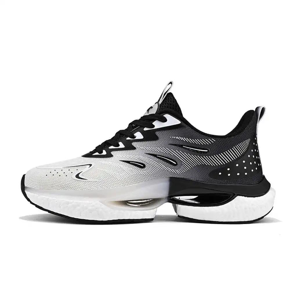 Fashion Gray Number 43 Ladies Boot Flats Sporty Woman Sneakers Black And Red Shoes Sports Wide Foot Technologies Top Quality Maker