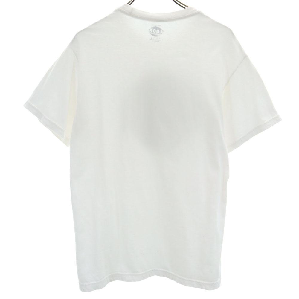 LQQK STUDIO THE DOM COREY Print Short sleeve T-shirt M white Men's Used