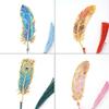 Vintage Metal Bookmark Light-Transmitting Hollow Out Bookmark Decorative Bookmark  Office Reading
