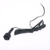 1/3/5Pcs Waterproof Extension Cable For Solar Panel 2Pin Led Connector Male 2 Meters Black 2Pin Plug Connector Wire